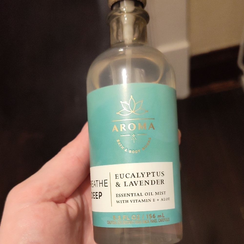 Aroma Eucalyptus & Lavender Essential Oil Mist